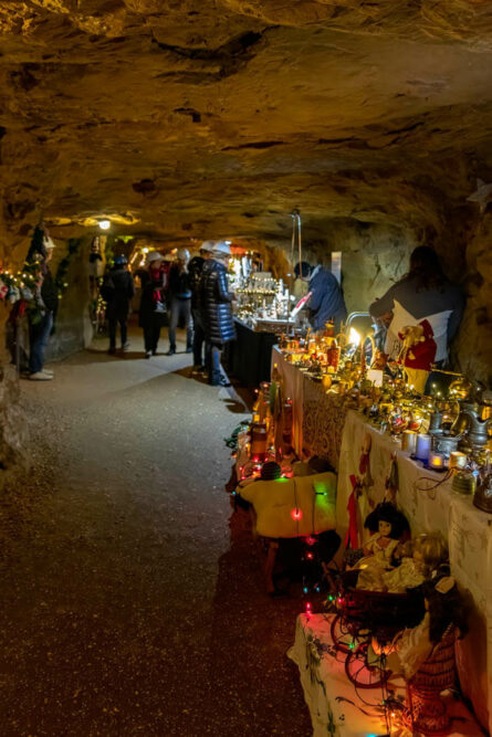 Weihnachtsmarkt Tiefer Stollen in Wasseralfingen